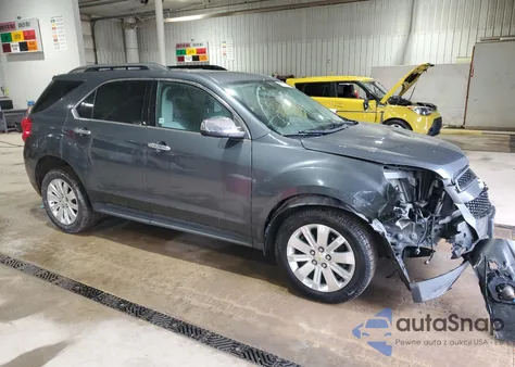 2011 Chevrolet Equinox Lt из США, поврежденный, VIN 2GNALPEC7B1275421